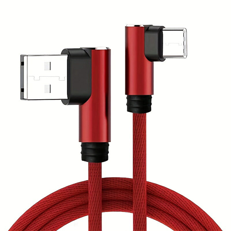 急速充電 USB Type-C ケーブル 1m/2m/3m | フラット マット仕上げ オキシージンフリー銅コア オス-オス コネクター Samsung Xiaomi OPPO vivo対応、10W 出力
