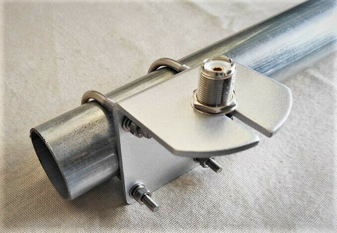 アルミニウム合金製 縦横取付可能 アンテナ基台...の紹介画像2