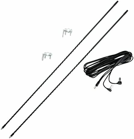 US 直輸入 CB 27MHz デュアル アンテナ ミラーパイプ基台 トラック用 アンテナ 車載 アンテナ 長いアンテナ 長尺 同軸ケーブルset US 直輸入 CB 27MHz デュアル アンテナ ミラーパイプ基台 トラック用 アンテナ 車載 アンテナ 長いアンテナ 長尺 同軸ケーブルset