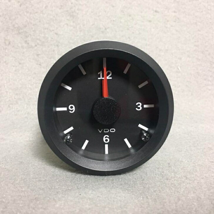 乐天商城 - VDO 時計 52mm 12/24v対応 バックライト付き 送料無料VDO001