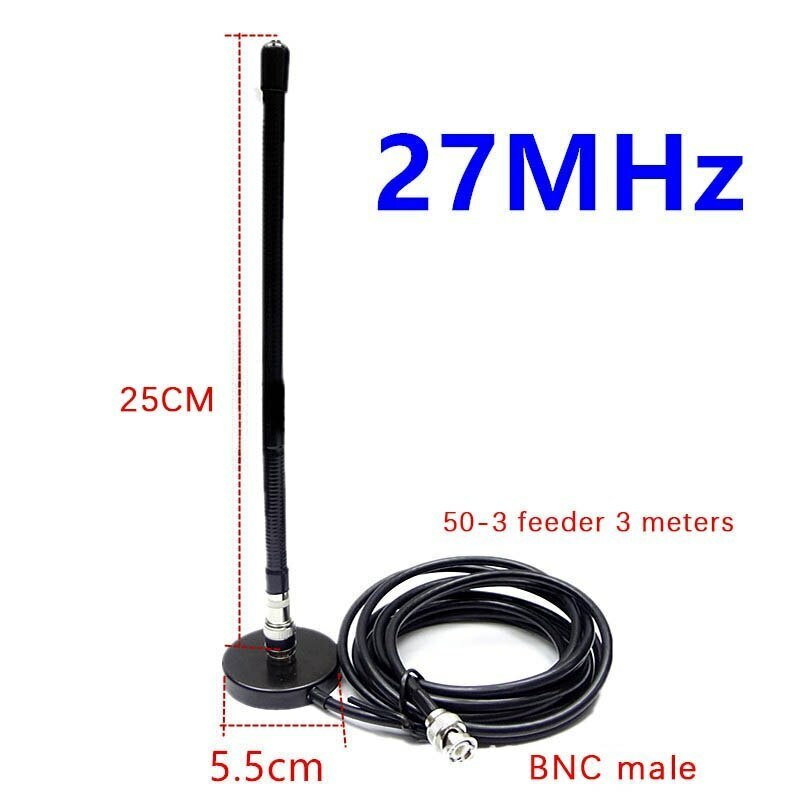 minato_enterpriseのCB無線 27MHz ソフトアンテナ マグネット基台セット 折れない しなる DIY モービル 車 車載 小さい 目立たない 小型 磁石 黒 トラック アマチュア無線 CB 簡単 取り付け 取付 25cm 簡易 set 27メガヘルツ 屋内 屋外 即日発送 在庫有 土日発送 配送 ぶつかっても折れない｜アングル2