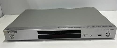 パイオニア Pioneer ブルーレイディスクプレーヤー 3D対応 SACD対応 シルバー BDP-170-S 状態良です。