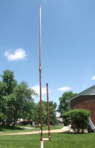 【新商品入荷!】USA直輸入!144/430MHz Dual Band J-Pole USA カスタムメイド アンテナ 銅管 【新商品入荷!】USA直輸入!144/430MHz Dual Band J-Pole USA カスタムメイド アンテナ 銅管