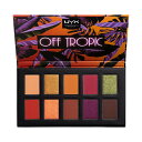 【アメリカ直輸入】NYX PROFESSIONAL MAKEUP ニックス アルティメット アイシャドウ パレット NYX PROFESSIONAL MAKEUP Off Tropic Shadow Palette 派手 目立ちたい ゴージャス コスメ おしゃれ かわいい かっこいい ファッション コーデ 大人 人気 オールシーズン