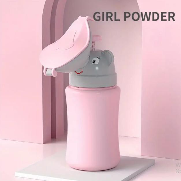 【動画有】キッズ用 携帯 小便器 子供用 携帯トイレ ポータブル トイレ男の子用 女の子用 屋外車旅行防漏ポッティ 子供の便利なトイレトレーニングポッティクリスマスハロウィン感謝祭の贈り物 おしっこ用 ボトル 防災グッズ 漏れない設計