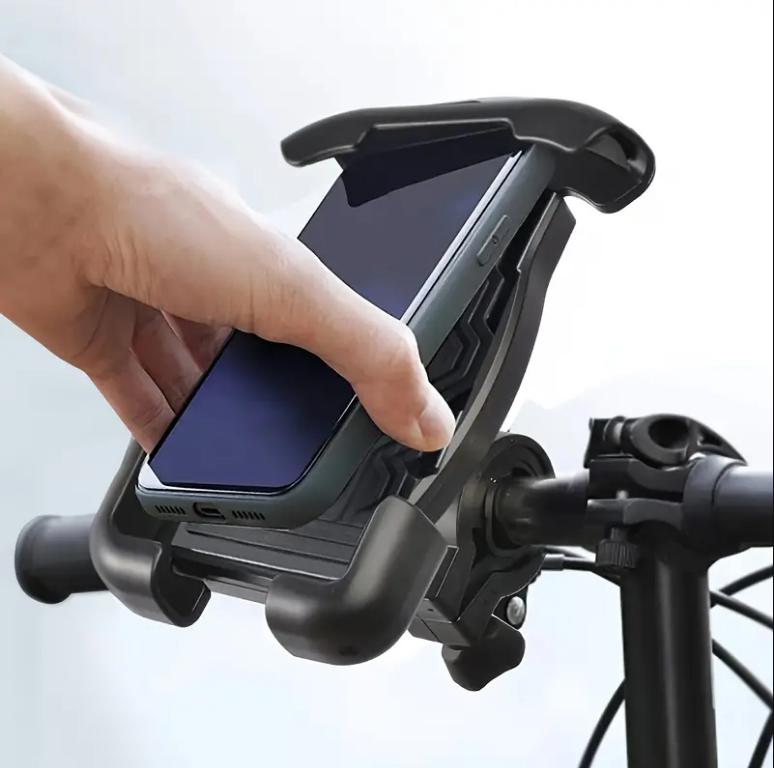 オートバイ携帯電話ホルダー 自転車ハンドルバー携帯電話クリップ IPhone14Plus/ProMax、13 Promax S9 S10 など 4.7 6.8 スマートフォン用