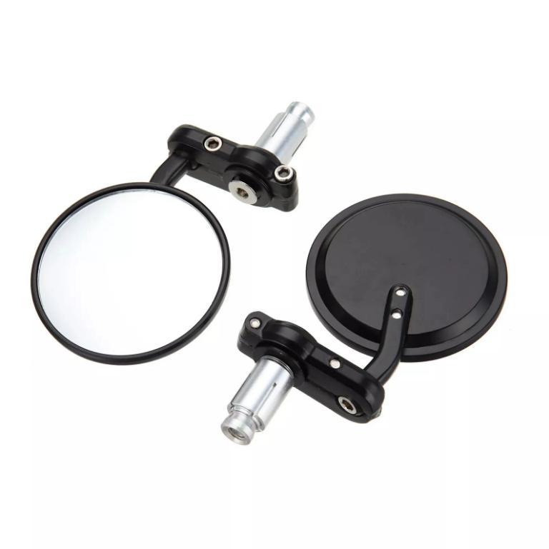 オートバイ用リアビューミラー モーターサイクル スクーター ハンドルバー ヤマハ カワサキ ハーレー 7インチ,8インチ 22mm