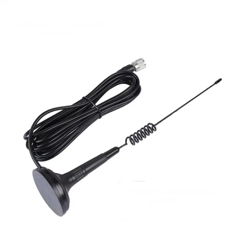 CBアンテナ 27mhzラジオアンテナ 4mケーブル マグネット基台ベース 車用