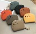 猫の財布 小銭入れ カードケース 猫の形をしたデザインの財布 マルチカード スロットホルダー 可愛い猫ちゃん 財布 プレゼント ギフト レディース 大容量 ブラ...