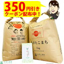 【クーポン配布中】【おまけ付き】秋田県産 農家直送 あきたこまち 精米10kg（5kg×2袋）令和2年産 / 古代米お試し袋付き