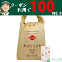 【おまけ付き】【クーポン配布中】秋田県産 農家直送 あきたこまち 玄米 5kg 令和 2年産 / 古代米お試し袋付き