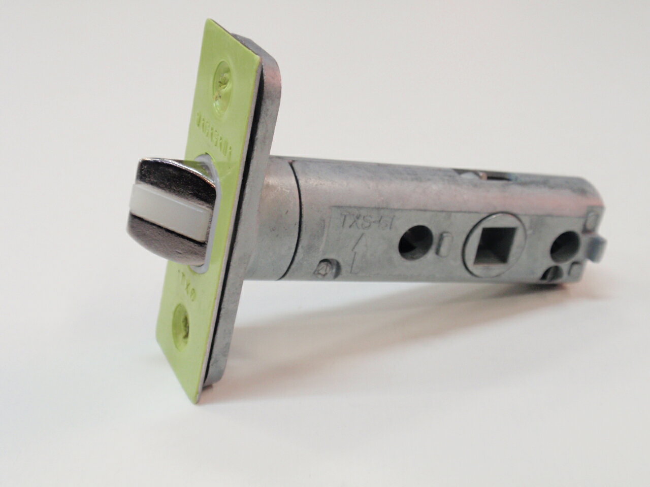 NAGASAWA　長沢製作所　レバーハンドル用ラッチ錠　TXS-51(旧TW-51・TX-51)　間仕切錠　（角フロント・Rフロント）TM・TW・TW X・TX　後継品　ケースのサムネイル