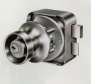 GOAL(ゴール) 面付箱錠 P-5350 外開き用 MIWA HPD(HP40)から交換可能 6本ピン仕様 カギ3本付 防犯