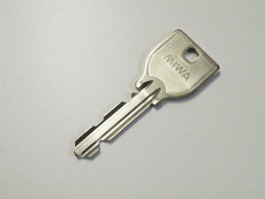 MIWA　（美和ロック）　メーカー純正品　 U9 U5 U6 PX　合鍵　スペアキー　子鍵