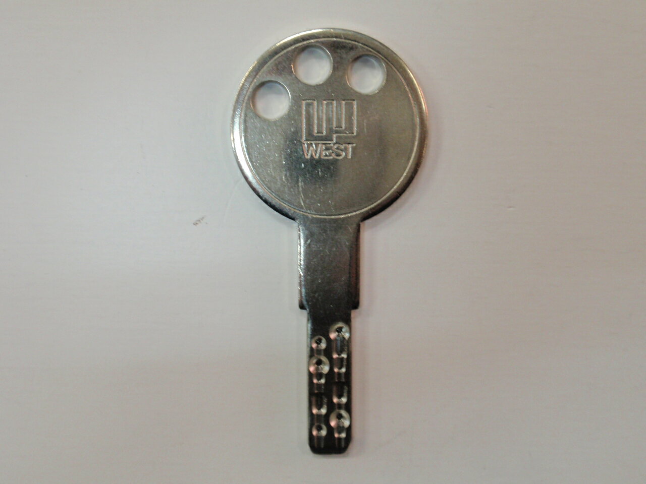 WEST 355 430 333 メーカー純正品ディンプルキー 合鍵 スペアキー 子鍵