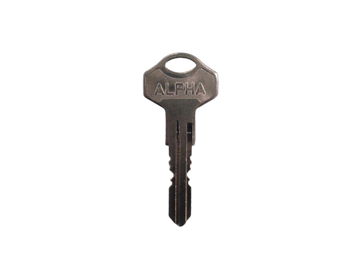 Rakuten - ALPHA　アルファ　メーカー純正品　合鍵　スペアキー　子鍵　4650