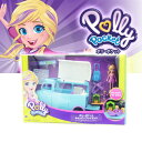 【Polly Pocket】ポリーポケット キャンパープレイセット