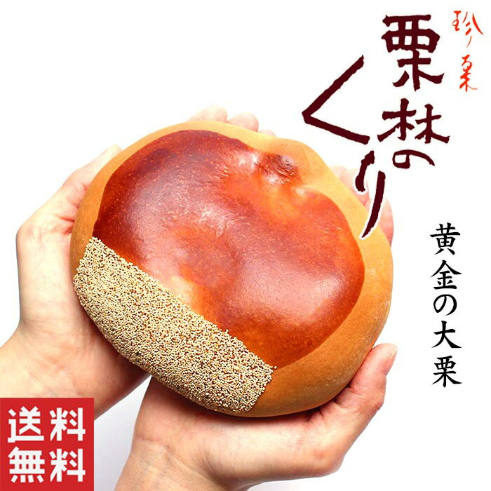 【送料無料】栗林のくり 黄金の大栗 【栗菓子】栗 まんじゅう 白あん 饅頭 栗饅頭 和菓子 ギフト  ...