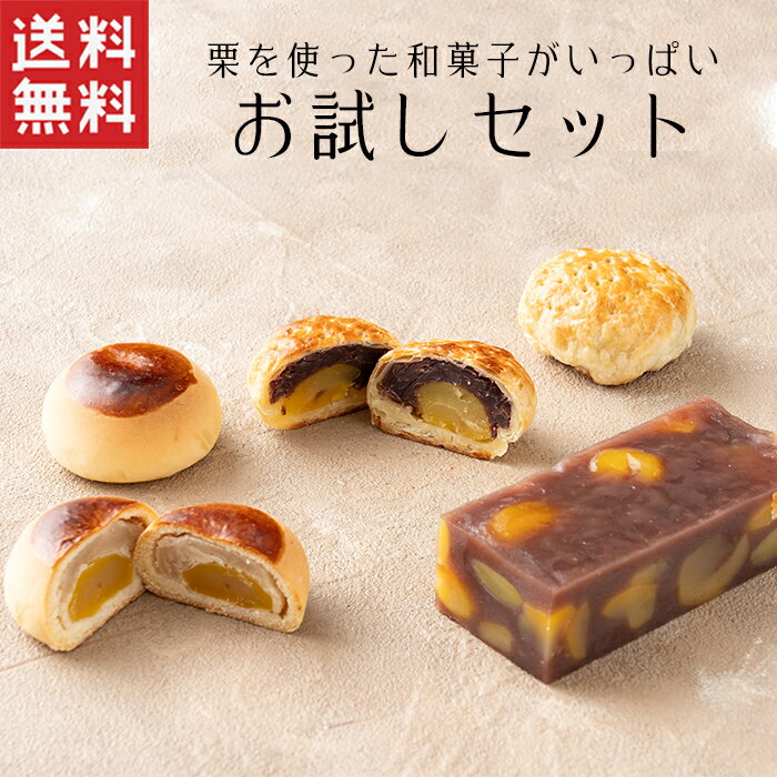 【送料無料】 栗いっぱい お試し セット 栗菓子【和菓子】母の日 栗 わがし 詰め合わせ ギフト スイーツ 香川 高松 高級 お取り寄せ 御祝 お祝い 御供 お供え 詰合せ おしゃれ かわいい 可愛い あんこ 手土産 お菓子 贈り物 誕生日 プレゼント 健康 栗蒸羊羹 栗饅頭