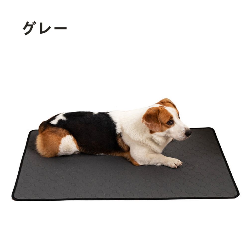 トイレマット 犬 防水 ペット ペットシート 1秒吸水 猫 大きい ペット用 おしっこ...