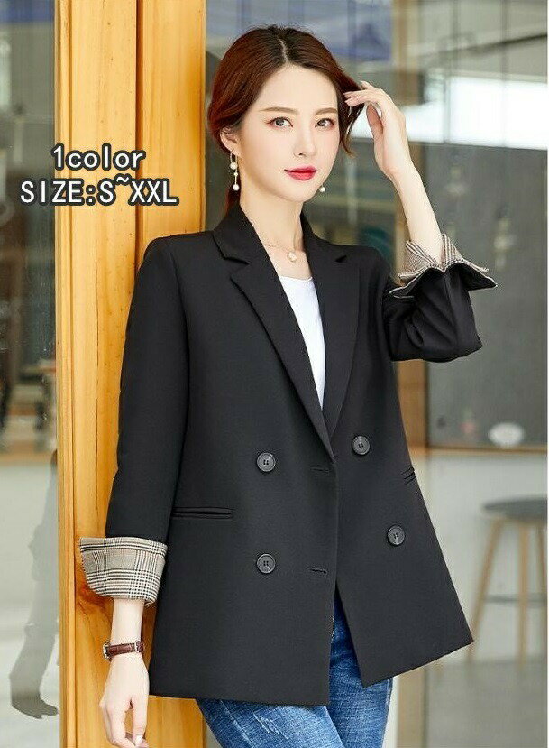 テーラードジャケット レディース カジュアル おしゃれ スーツジャケット 大きいサイズ 着痩せ 女性用 アウター 春秋用 卒園式 七五三 お宮参り 通勤 OL オフィス 卒業式 就職活動 20代 30代 40代 50代 成人式 謝恩会 同窓会 大人 オフィス 卒業式