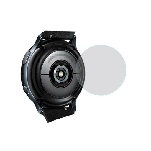 Galaxy Watch Active/Galaxy Watch Active 2 保護フィルム PET素材 背面保護 フィルム/保護シート/衝撃吸収フィルム ギャラクシーウォッチ44mm/40mm 背面保護シールド Galaxy Watch Active/Galaxy Watch Active 2 保護フィルム PET素材 背面保護 フィルム/保護シート/衝撃吸収フィルム ギャラクシーウォッチ44mm/40mm 背面保護シールド