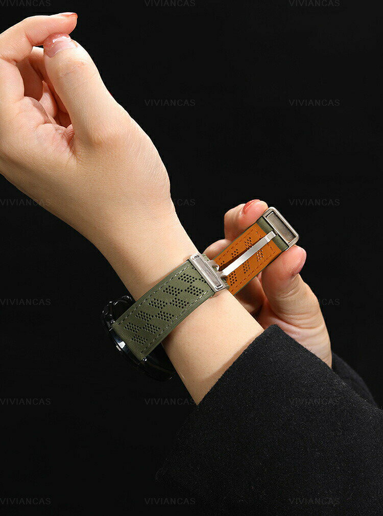 ポラール Polar Grit X2 Grit X2 pro交換 バンド PUレザー素材 おしゃれ 腕時計ベルト 替えベルト 綺麗な マルチカラー 簡単装着 人気 おすすめ 幅22mm ベルト ウェアラブル端末・スマートウォッチ 腕時計バンド 交換ベルト