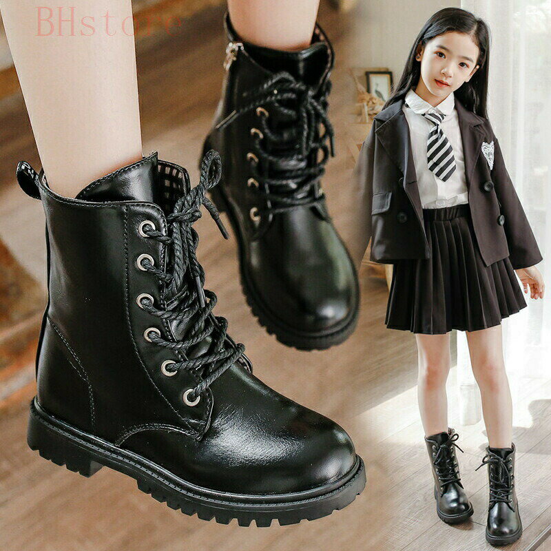 ブーツ 袴 キッズ 袴用 女の子 レースアップブーツ 編み上げブーツ ショートパンツ 卒業式 袴 卒園式 ..