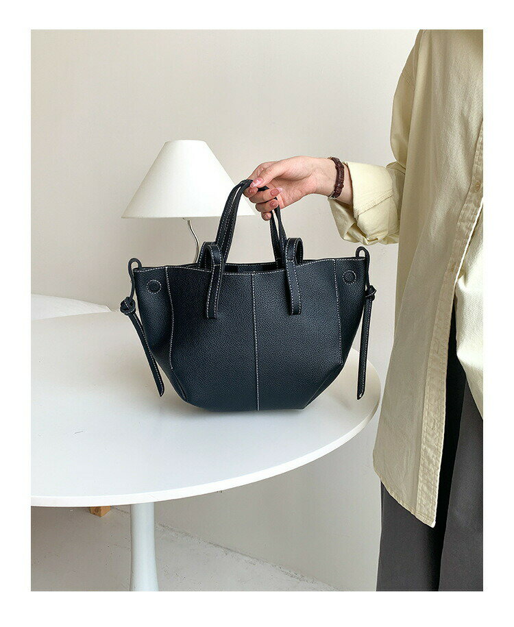 ニッチデザイン 高級感 レディース 手提げバッグ