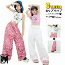 キッズ へそ出し トップス ダンス衣装 女の子 白パンツ セットアップ かっこいい タンクトップ 袖なし 韓国 k-pop 衣装 ヒップホップ ショート丈tシャツ ワイドパンツ ジャズダンス キッズダンス衣装 団体服 イベント 文化祭 演出服 応援団 ステージ衣装 大きめ 110-180cm