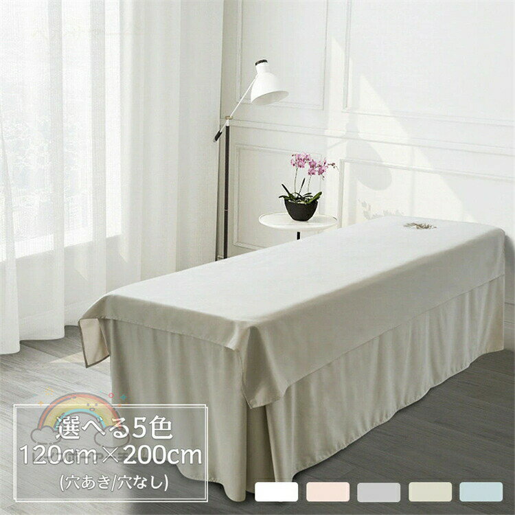 マッサージ ベッド シーツ 有孔 ベッドシーツ 2点セット 通気性 マッサージベッドカバー 通気性 マッサ..