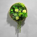壁飾り 人工観葉植物 壁掛けインテリア ディスプレイ 壁掛けミックスグリーン 造花 壁掛け