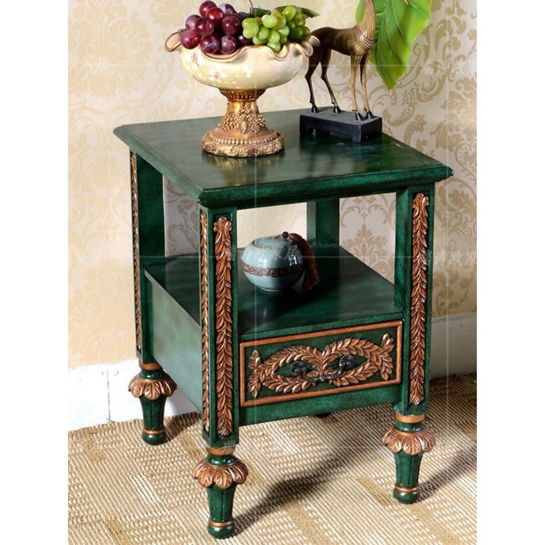 ベッドサイドテーブル サイドチェスト　サイドテーブル ナイトテーブル 収納付き