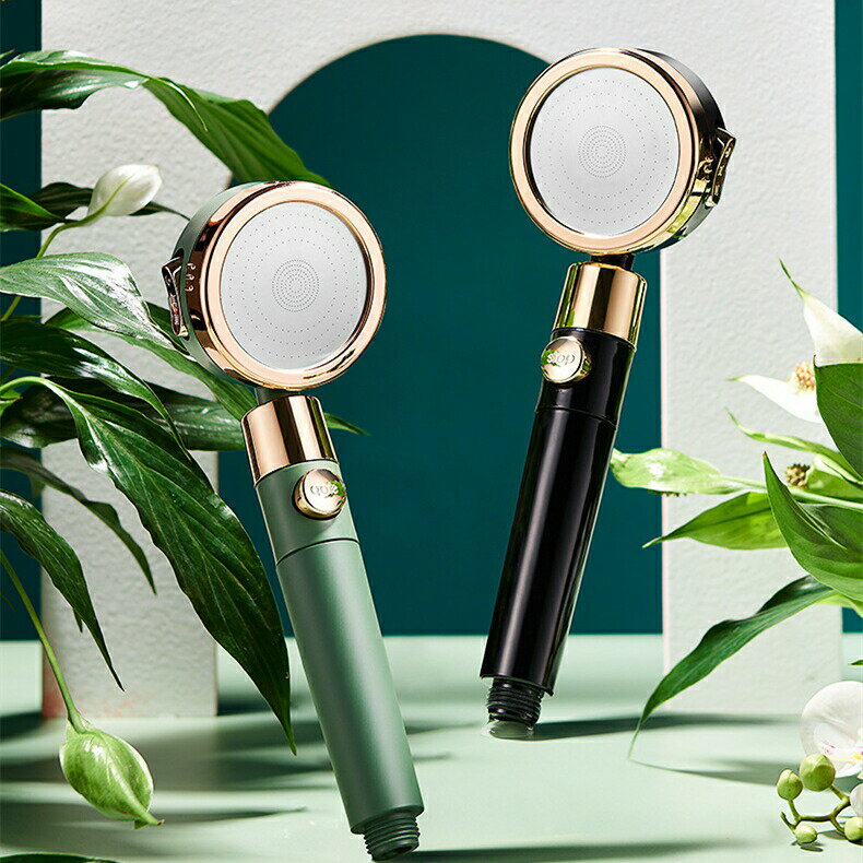 シャワーヘッド ミスト　50％節水　浄水 水流調整 角度調整ナノバブル 3段階モード 多機能 増圧機能 超微細気泡 ヘアケア 頭皮 毛穴 汚れ除去 うるおい 保温 保湿 美顔 美肌 美髪 敏感肌 取付簡単 実用的 プレゼント