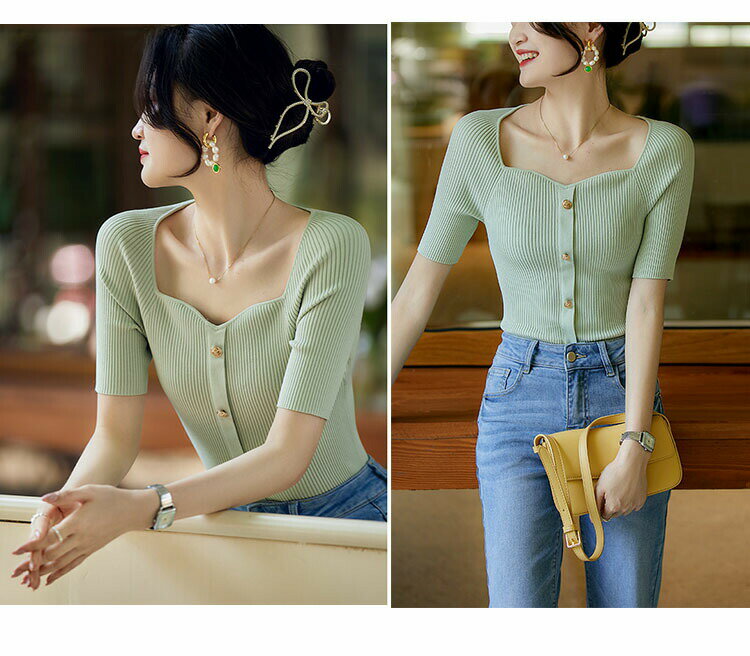 レディース　ファッション　コーデ　春　秋 シャンパン 半袖 Tシャツ レディース ハイエンド アイス アセテート サテン トップ スーツ 内側