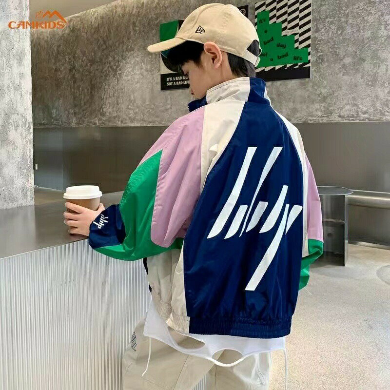 アウター 子供服 パーカー フード付き カーディーガン シャツ 春 夏 秋 男の子 ジュニア キッズ服 薄手 スポーツウエア アウター 夏コーデ アウター お出かけコーデ おしゃれ 春夏 ギャル服 ギャル シンプル クマ柄 かわいい KCFC024(2色120-170) 2