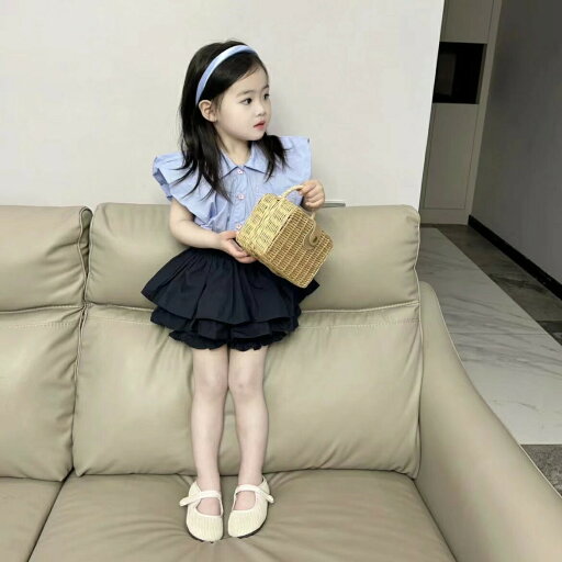 キッズ 子供服 セットアップ 上下セット シャツ+パンツ 2点セット 夏 女の子 シャツ 半袖 無地 ハーフパンツ ベビー服 おしゃれ 可愛い トップス ボトムス 入学 入園 誕生日 プレゼント 幼稚園 小学生 お出かけ KSFC044(90-130) キッズ 子供服 セットアップ 上下セット シャツ+パンツ 2点セット 夏 女の子 シャツ 半袖 無地 ハーフパンツ ベビー服 おしゃれ 可愛い トップス ボトムス 入学 入園 誕生日 プレゼント 幼稚園 小学生 お出かけ KSFC044(90-130)