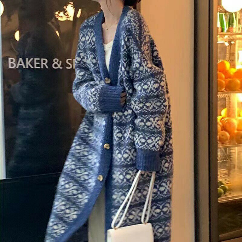 カーディガン ニット トップス レディースロングカーディガン ニットカーディガン ニットカーデガン ロングカーディガン ロングカーデ アウター レディース 秋冬...