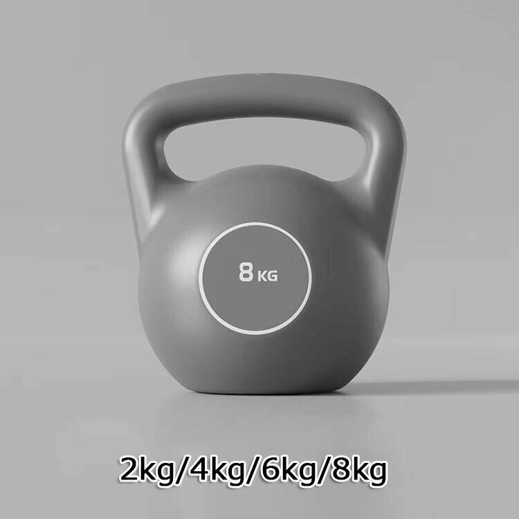 ケトルベル ケトルダンベル 2kg 4kg 5kg 6kg 8kg ダイエット 体幹トレーニング 全身トレーニング 初心..