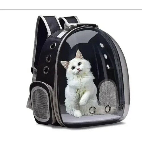 ペットキャリーリュック 透明 窓付き バブル型 バッグ ハード 通気性 お出かけ 車 電車 ドライブ キャ..