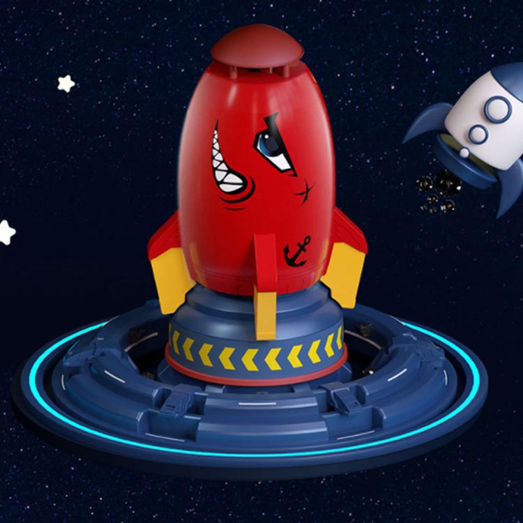 スプリンクラー ロケットのおもちゃ 屋外水遊びのおもちゃ 散水 回転 夏 噴水のおもちゃ 親子のふれあい ロケットスプリンクラー 水圧制御高さ 水圧ロケット ウォータートイ ロケット発射スプリンクラーおもちゃ 夏祭り 6歳以上 男の子 女の子 プレゼント 2