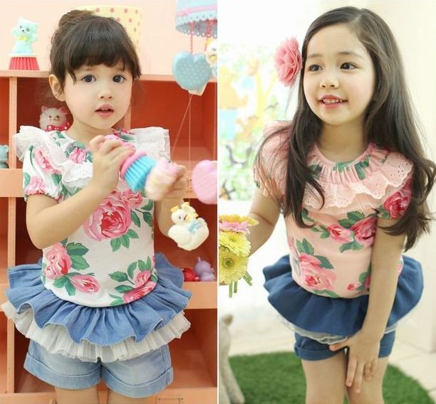 ガールズ 半袖 Tシャツ ベビー Tシャツ キッズ 子供服 女の子 カットソー トップス 半袖Tシャツ 子供 ..