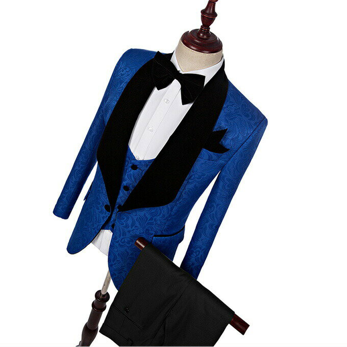 メンズスーツ 3ピース スリーピーススーツ ビジネススーツ メンズ 配色 1つボタン 結婚式 入学式 卒業式 二次会 パーティー カジュアル セットアップスーツ 春 夏 秋 冬 オールシーズン 大きいサイズ 高校生 成人式 成人の日 紳士 紳士服 通勤 細身 スリムスーツ 送料無料