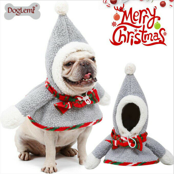 犬 服 犬服 ドッグウェア パーカー トレーナー スウェット クリスマス 仮装 コスプレ 衣装 飾り Xmas ..