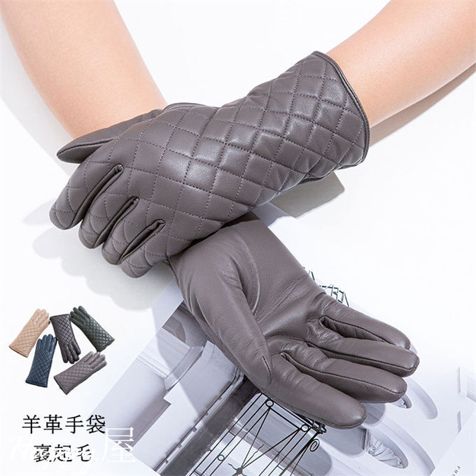 レディース 革手袋 レザーグローブ 本革 ラムレザー 革 スマホ対応 タッチパネル対応 羊革 柔らか 裏起毛 暖かい グローブ 上質 レザー手袋 女性用 彼女 スマホ手袋 レディース手袋 高級 防寒 通勤 ギフト プレゼント おしゃれ 秋冬 敬老の日