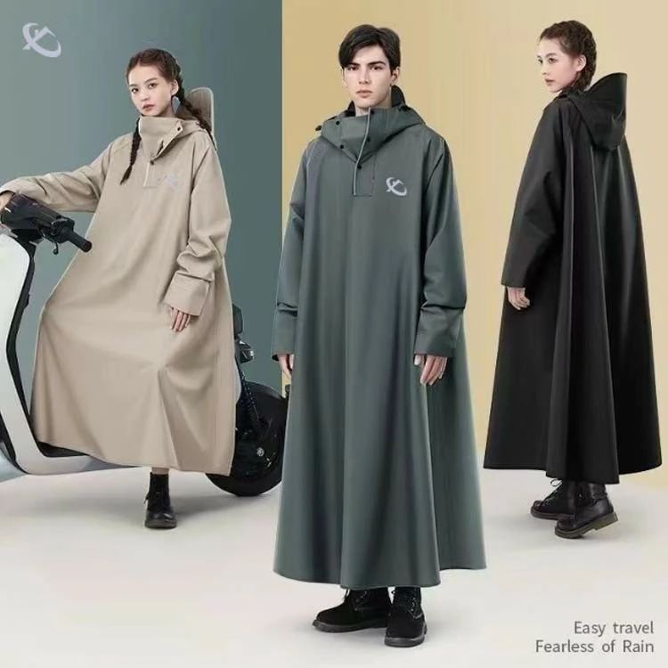 自転車 レインポンチョ バイク ロング 男女兼用 メンズ 軽量 大きいサイズ 防風 レインコート 原付 梅雨対策 撥水 通学 ポンチョ カッパ レインウェア リュック対応 防水 おしゃれ 通勤 レインコート 雨具 雨合羽 レジャー