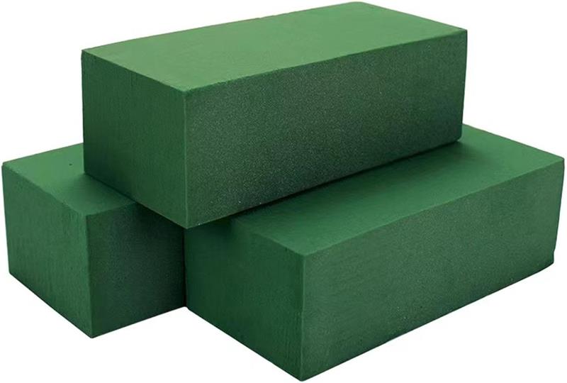 オアシス 花材 フローラルフォーム 長方形 生花用スポンジ セメント フローラル 生花用レンガ 吸水フォ..