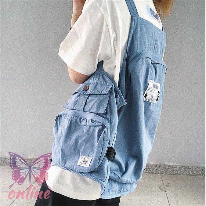 ベスト メンズ レディース ジレベスト ワークベスト バッグ ノースリーブ 秋 夏 春 男女兼用 ミリタリー