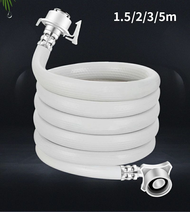 ウォッシュホース 1.5/2/3/5m 洗濯机 ホース 延長ホース