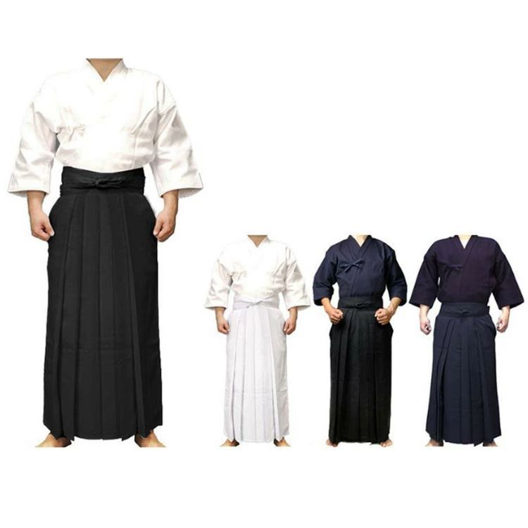 剣道着 上下セット 剣道 袴 2点セット 子供 剣道着+袴 剣道着 セット メンズ レディース 部活 練習 稽古